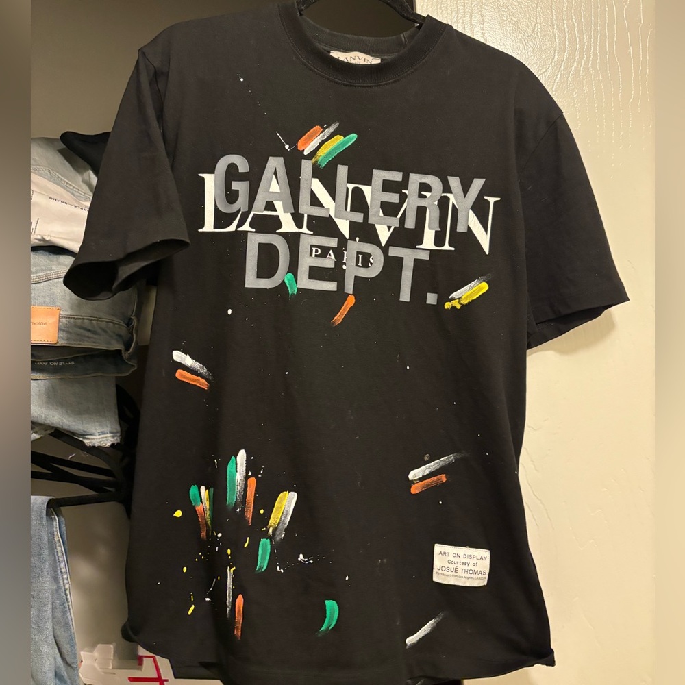 Gallery Dept x Lanvin collab